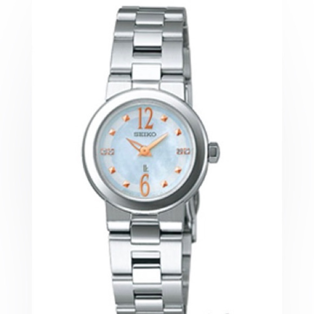 Ladies Seiko Solar “Lukia” wristwatch (6 inch wrist)